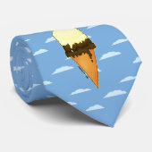 かわいいアイスクリームのタイ ネクタイ (ロール)