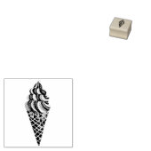 かわいいアイスクリームの子供たち楽しい夏の個人ステーショナリー ラバースタンプ (押印)