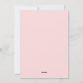 かわいいアイスクリームキッズクラスバレンタインデー シーズンカード (裏面)