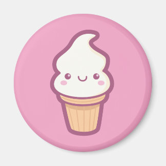 かわいいアイスクリームコーンマグネット マグネット