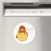 かわいいアイスクリームサンデー マグネット (インサイチュ (食洗機))