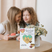 かわいいアイスクリームソーシャルパーティーの招待状 招待状