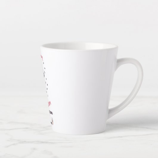 かわいいアイスクリームパン カフェラテマグ (右)
