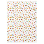 かわいいアイスクリームパーティーテーブルクロス テーブルクロス (正面)