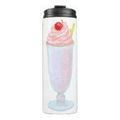 かわいいアイスクリームミルクシェイク タンブラー (正面)
