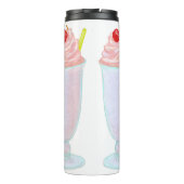 かわいいアイスクリームミルクシェイク タンブラー (裏面)