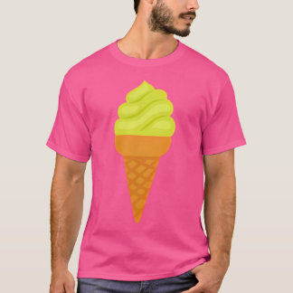かわいいアイスクリームレモンストロベリーアイスクリームデイキッド Tシャツ