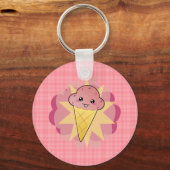 かわいいアイスクリーム キーホルダー (正面)