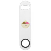 かわいいアイスクリーム スピード栓抜き (裏面)