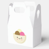 かわいいアイスクリーム フェイバーボックス (オープン)
