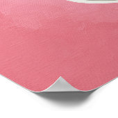 かわいいアイスクリーム ポスター (角)