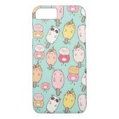 かわいいアイスクリーム Case-Mate iPhoneケース (裏面)