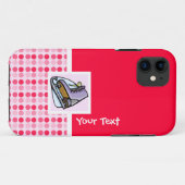 かわいいアイススケート Case-Mate iPhoneケース (裏面(横))