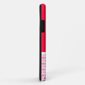 かわいいアイススケート Case-Mate iPhoneケース (裏面/右)