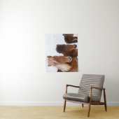 かわいいアイスランドの馬 タペストリー (インサイチュ)