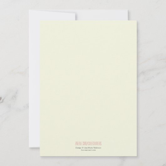 かわいいアイスロリートリオサマーパーティの招待状 招待状 (裏面)