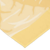 かわいいアイス食べクリームビーチ テーブルクロス (アングル)