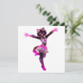 かわいいアイドルキャットガール 招待状 (スタンド正面)