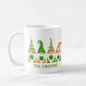 かわいいアイルランド格言コーヒーマグ コーヒーマグカップ (左)