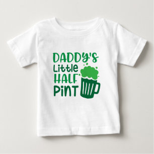 かわいいアイルランド語はベビーを言い表わします ベビーTシャツ