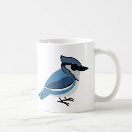 かわいいアオカケス コーヒーマグカップ