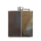 かわいいアカギツネ フラスク (裏面)