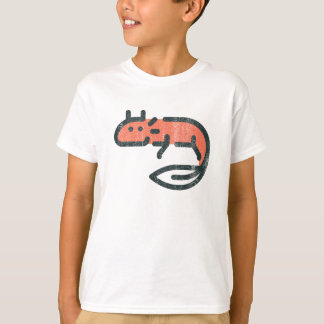 かわいいアキソロおもしろいトルラバーアキソロトルキッズメンズ Tシャツ
