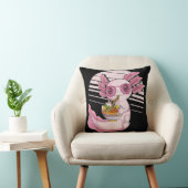 かわいいアキソロ日本のトルラーメン食アニメG クッション (椅子)