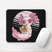 かわいいアキソロ日本のトルラーメン食アニメG マウスパッド (マウス)