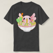 かわいいアキソロ日本のトルラーメン食アニメG Tシャツ (デザイン正面)