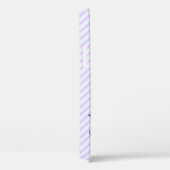 かわいいアクアパープルベビーの着用ゾウ Case-Mate iPhoneケース (裏面 / 右)