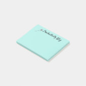 かわいいアクアプロダクティビティWiz Post It Notes ポストイット (アングル)