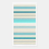 かわいいアクアホワイトストライプ (正面)