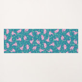 かわいいアクソロテルイン海ヨガマット ヨガマット (裏面(横))