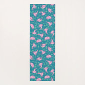 かわいいアクソロテルイン海ヨガマット ヨガマット (裏面)