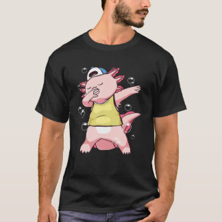 かわいいアクソロテルダビンおもしろいグダバーダブ Tシャツ