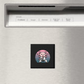 かわいいアクソロトルカラテおもしろい武術アーツ マグネット (インサイチュ (食洗機))