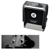 かわいいアコースティックギター セルフインキングスタンプ (インサイチュ)