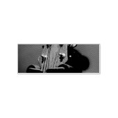 かわいいアコースティックギター セルフインキングスタンプ (デザイン)