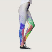 かわいいアコースティックギター レギンス (右)