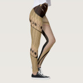 かわいいアコースティックギター レギンス (右)