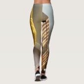 かわいいアコースティックギター レギンス (裏面)