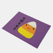 かわいいアコーン（甘い） ドアマット (アングル)