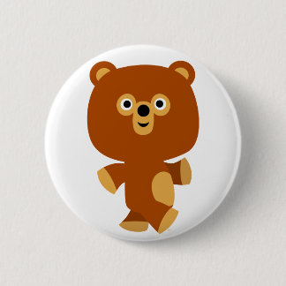 かわいいアサーティブ漫画のクマのボタンバッジ 缶バッジ