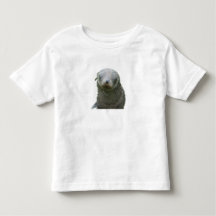 かわいいアザラシのトドラーTシャツ