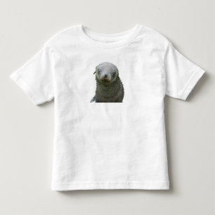 かわいいアザラシの子供用Tシャツ トドラーTシャツ