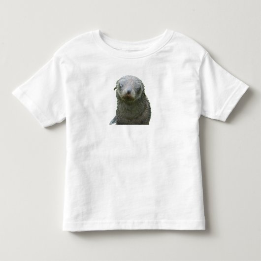 かわいいアザラシ トドラー トドラーTシャツ (正面)