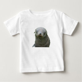 かわいいアザラシ ベビーTシャツ