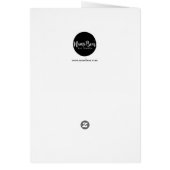 かわいいアシカの水彩画の芸術|はOhこんにちはそこに梳きます (裏面)