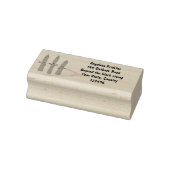 かわいいアスパラガスの野菜トリオ漫画 ラバースタンプ (スタンプ)